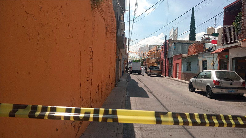 Quitan la vida a hombre en la calle Lucas Flores en Celaya, Guanajuato 