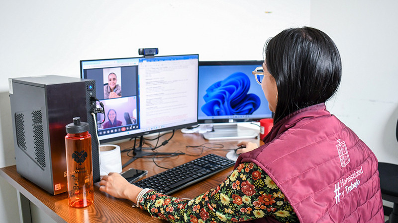 Salud Michoacán brinda atención en salud mental por teléfono o videollamada 