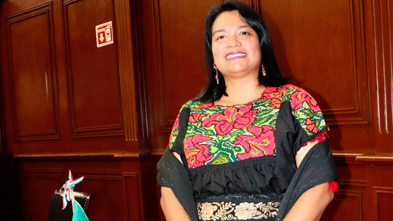 La unidad, la única vía para transformar a Michoacán; Erendira Isauro 