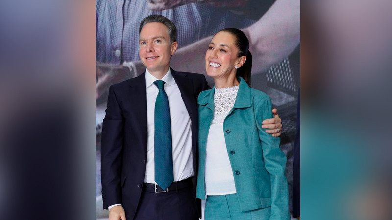 Promete PVEM 4 millones de votos para Sheinbaum 