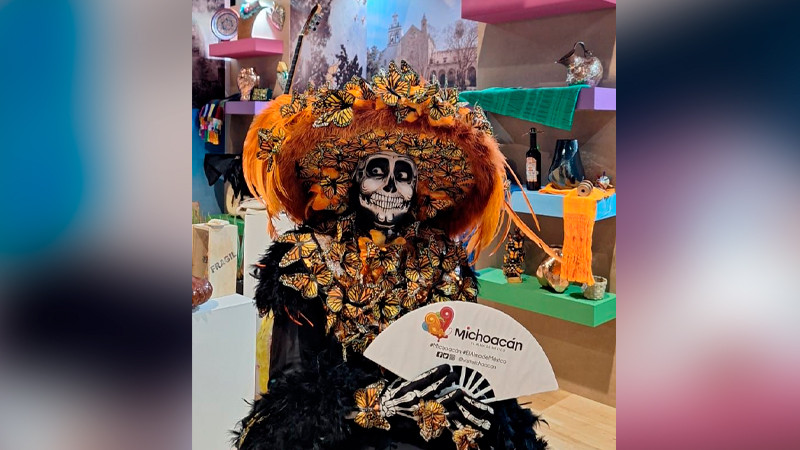 Michoacán fortalece presencia y promoción turística en CDMX y EU