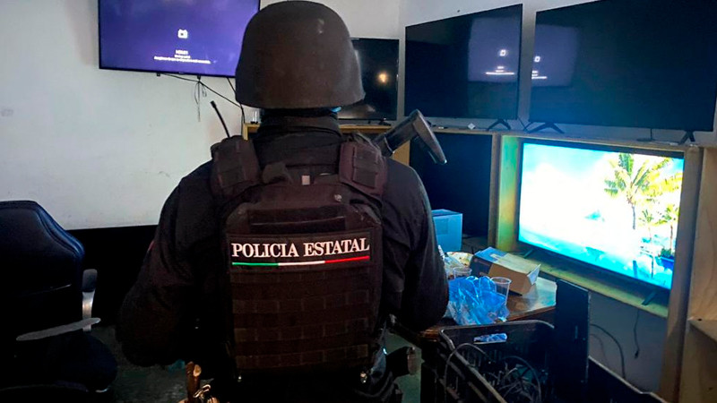 Localizan nuevo centro clandestino de vigilancia, en Teocaltiche, Jalisco 