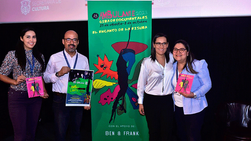 Colegio de Morelia, próxima sede de la gira Ambulante 