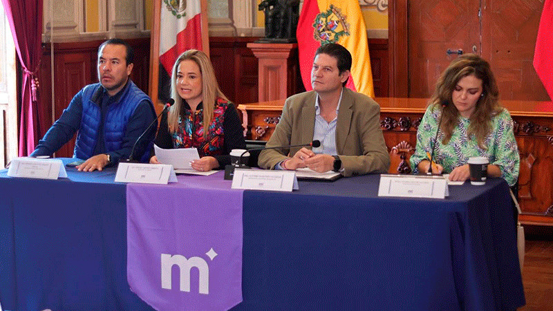 Morelia, epicentro del turismo en Michoacán 