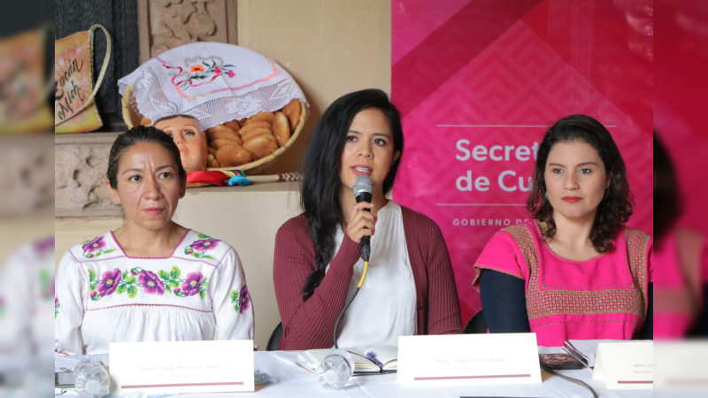 Anuncian Secum y Zacán el 50 Concurso Artístico de la Raza Purépecha