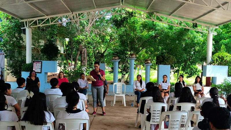 Sensibilizan a estudiantes del Cobaem sobre violencia contra las mujeres
