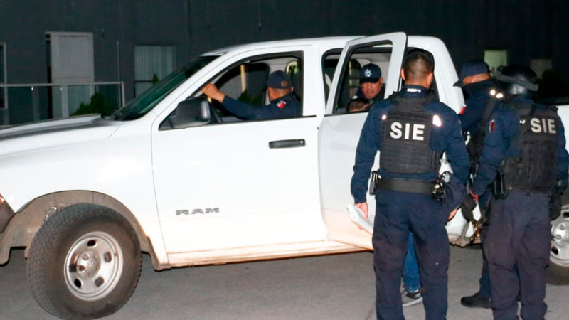 En dos semanas, arrestan a 121 miembros de grupos delictivos, en Michoacán y 6 estados más