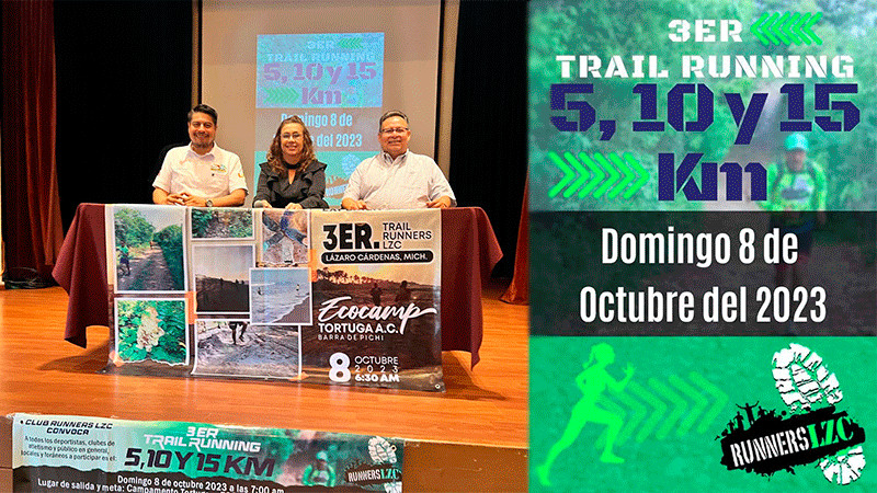 ¿Amante de las carreras en entornos naturales? La Costa Michoacana te espera 