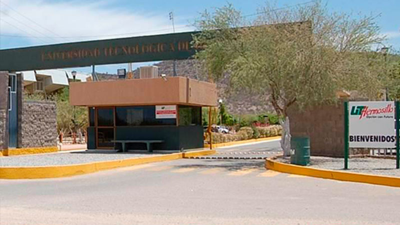 Estudiante amenaza con arma de fuego a sus compañeros en Universidad Tecnológica de Hermosillo  