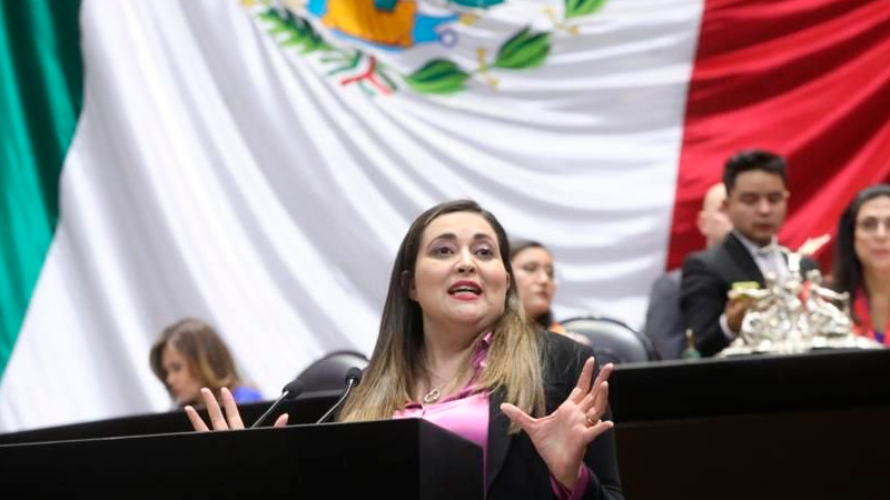Reta diputada a titular de la SEP a comparecer ante el Pleno: "que no sea cobarde" 