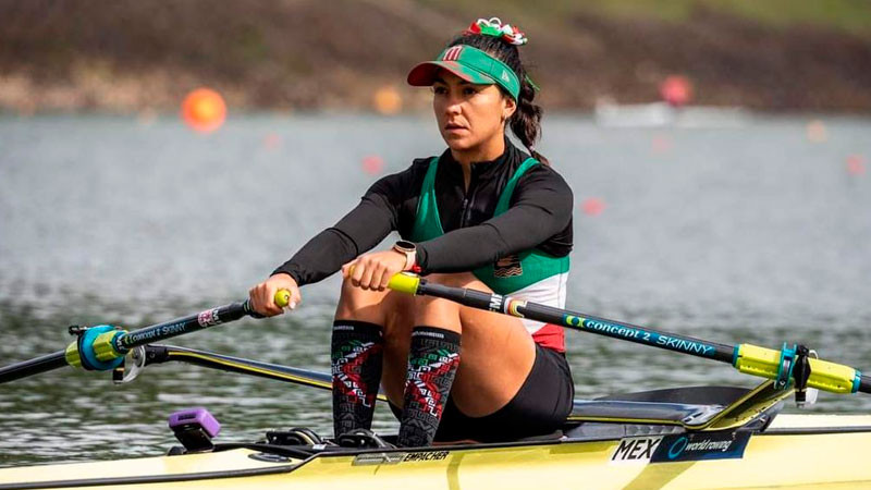 Definen Selección Mexicana de Remo para Panamericanos Santiago 2023 