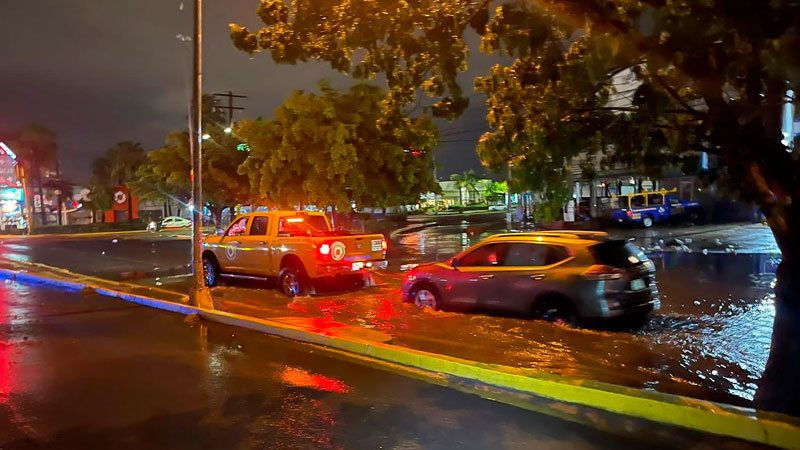 Suspenden clases en Sinaloa ante lluvias por la tormenta Lidia 