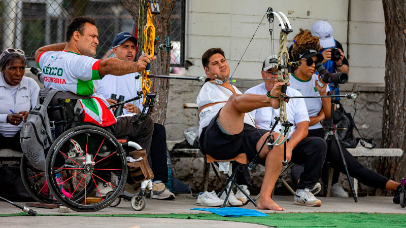 Conforman equipo de para tiro con arco rumbo a Juegos Parapanamericanos 