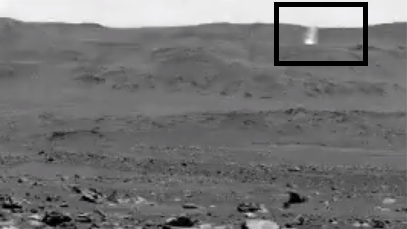 NASA descubre un tornado en Marte con la ayuda del Rover Perseverance