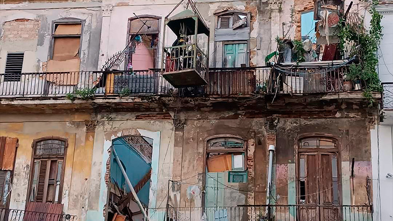 Derrumbe de edificio en La Habana, Cuba deja una persona muerta y dos ...