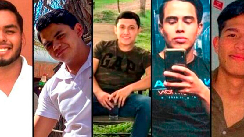 Imputan a detenido por la desaparición de los cinco jóvenes en Lagos de Moreno, Jalisco 