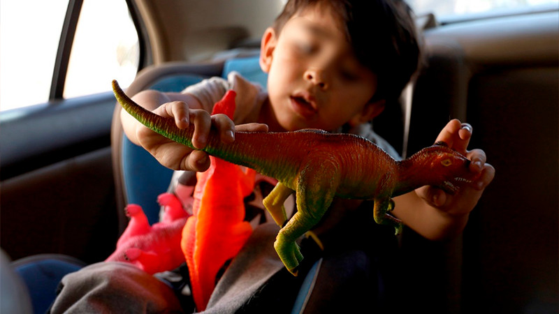 Uso de sillas infantiles en autos previene lesiones fatales: Salud Michoacán