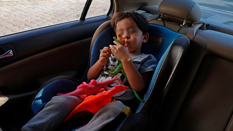 Uso de sillas infantiles en autos previene lesiones fatales: Salud Michoacán