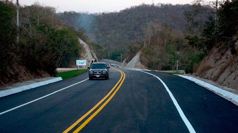 Carretera Oaxaca-Puerto Escondido será inaugurada en noviembre 