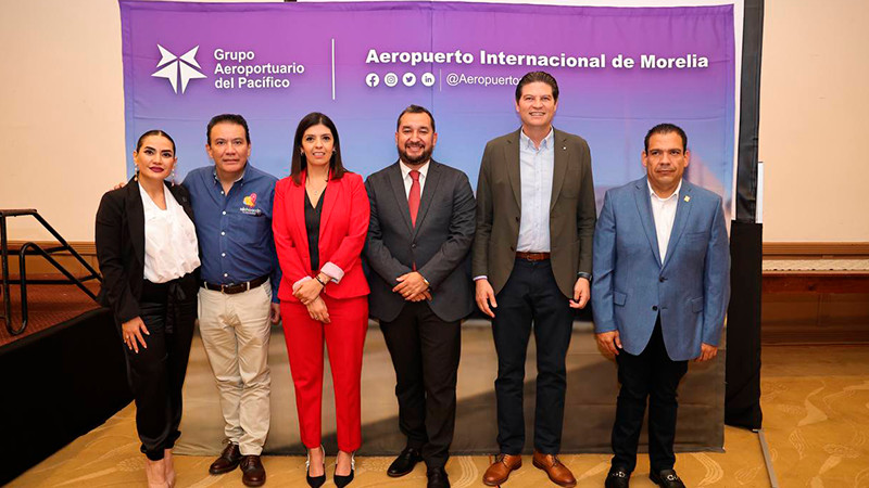 Morelia se consolida como el motor del turismo en Michoacán: Alfonso Martínez