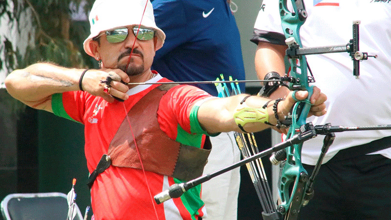 Inicia en Michoacán el Campamento Panamericano de Paratiro con Arco