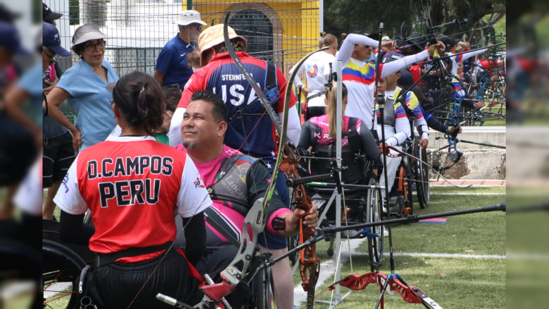 Inicia en Michoacán el Campamento Panamericano de Paratiro con Arco