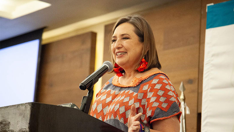 Xóchitl Gálvez comparece ante la UNAM por su informe de titulación  