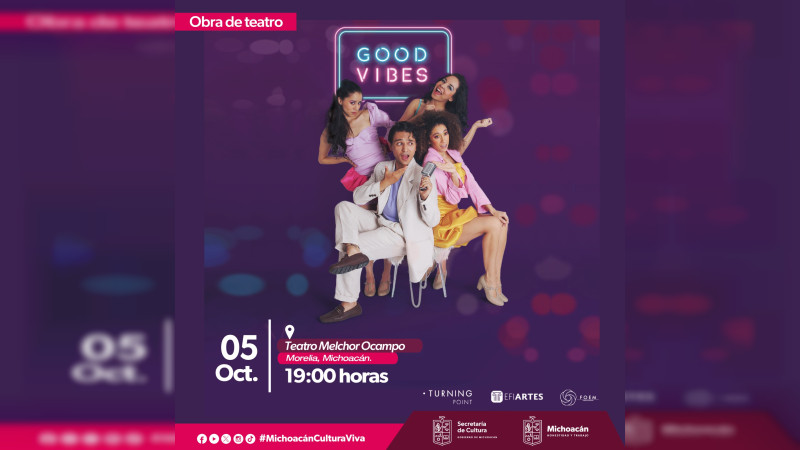 Revive los años 80 con esta obra que llega al Teatro Ocampo 