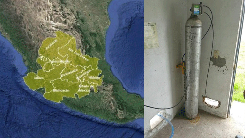Activan alerta por robo de cilindro de Gas Cloro en el municipio de Irapuato, Guanajuato 