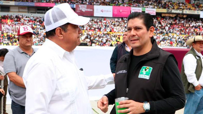 PVEM reconoce llegada de Elías Ibarra a la Segob de Michoacán 