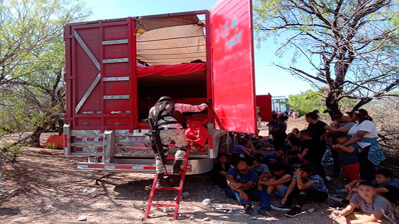 En seis diferentes municipios de Veracruz, rescatan a 149 migrantes 