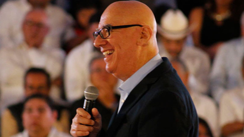 Dante Delgado celebra posición de Samuel García en encuesta  