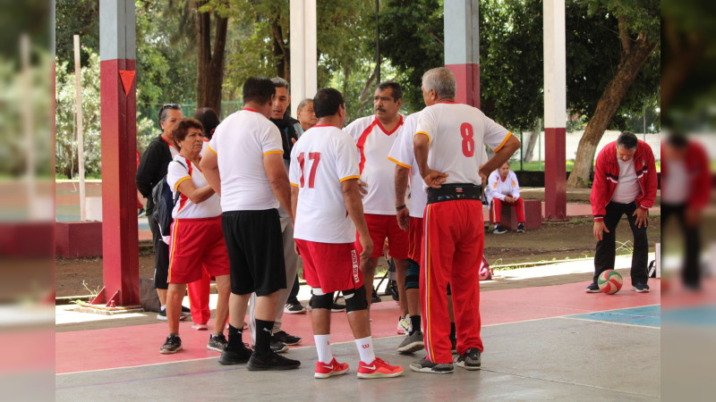 Continúa IMDE con el impulso de actividades deportivas en Uruapan