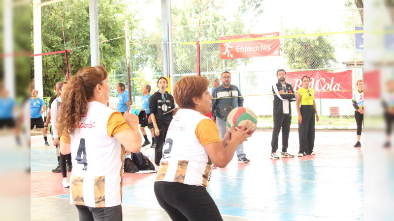 Continúa IMDE con el impulso de actividades deportivas en Uruapan