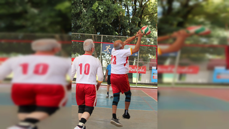 Continúa IMDE con el impulso de actividades deportivas en Uruapan