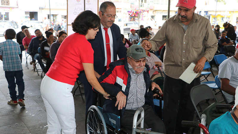 El gobierno de Ciudad Hidalgo, a través del DIF, llevó a cabo la Jornada de Salud 2023