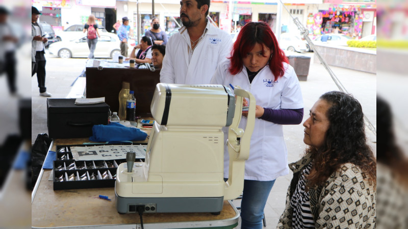 El gobierno de Ciudad Hidalgo, a través del DIF, llevó a cabo la Jornada de Salud 2023