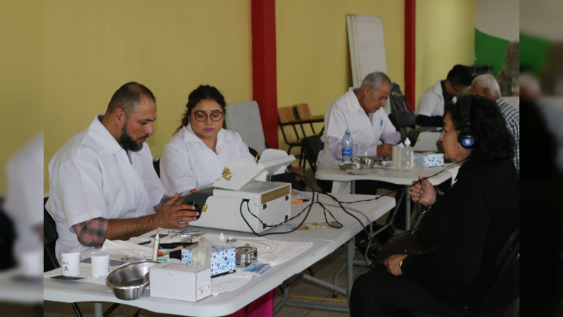 El gobierno de Ciudad Hidalgo, a través del DIF, llevó a cabo la Jornada de Salud 2023
