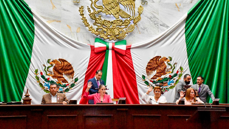 Auditoría Superior será más eficiente y transparente, garantiza 75 Legislatura de Michoacán 