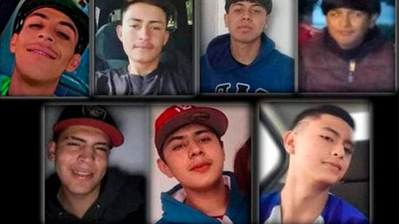 Vinculan a proceso a 2 adolescentes por la desaparición de 7 jóvenes en Malpaso, Zacatecas 