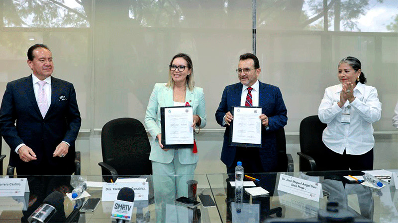 Rectora pide trato digno para las y los estudiantes nicolaitas que realizan su servicio social  