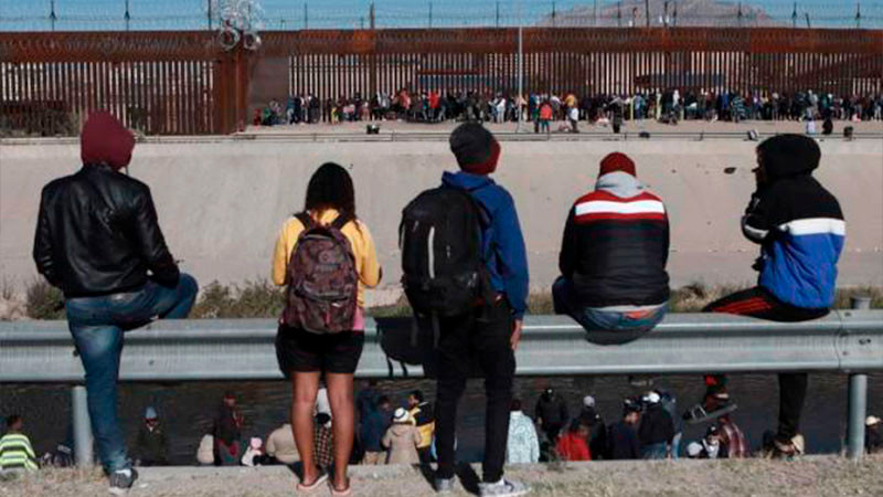 Piden declarar Estado de Emergencia Humanitaria en Cd. Juárez, ante oleada de migrantes 
