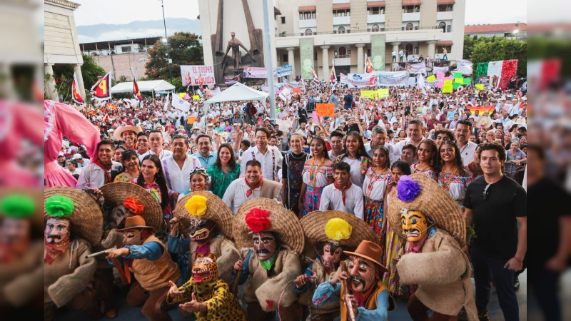 Claudia Sheinbaum lleva a cabo firma del Acuerdo de Unidad desde Chilpancingo, Guerrero