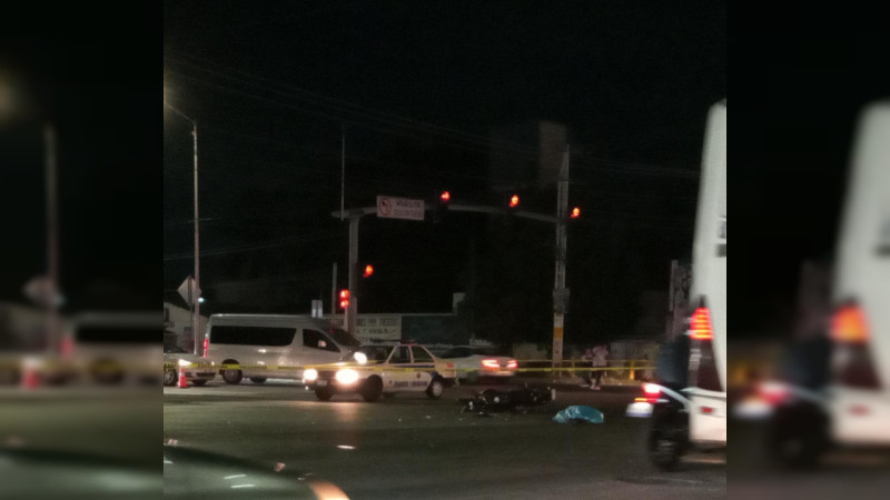 Aparatoso accidente se registra en Celaya, Guanajuato; deja una persona sin vida y un herido