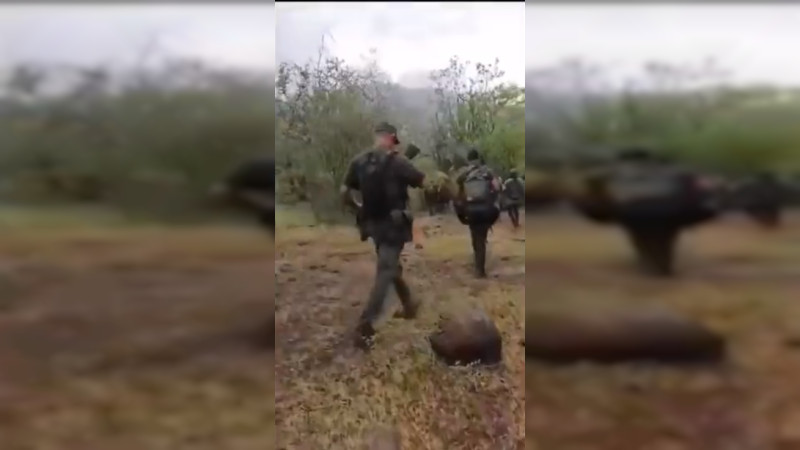 Se avecinaría guerra en La Huacana: Células armadas se desplazan a bastión de capo y 9 explosivos son asegurados