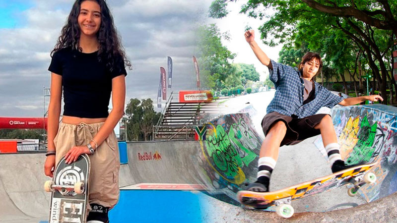 Patinadores mexicanos inician participación en Mundial de Skateboarding Roma 2023 