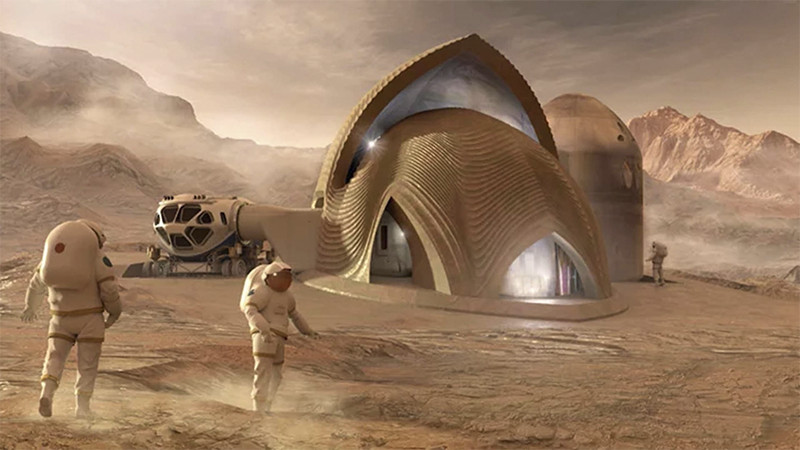 NASA anuncia nuevo proyecto: construir casas en la Luna para 2040 