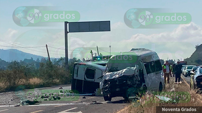 Accidente en la carretera a Chichimequillas, Querétaro, deja una persona sin vida 