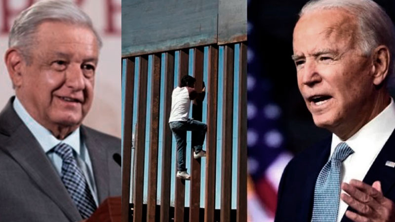 AMLO explota por decisión de Joe Biden de avalar construcción de muro fronterizo en el sur de Texas 