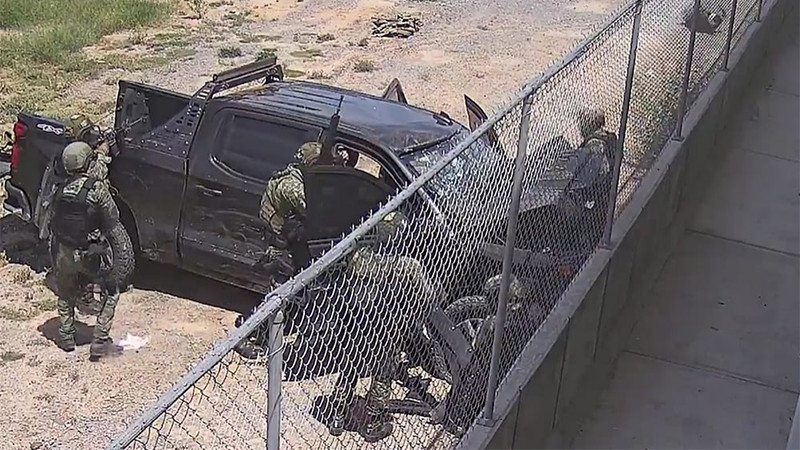 FGR imputa cargos penales a siete militares por ataque de civiles en Nuevo Laredo 